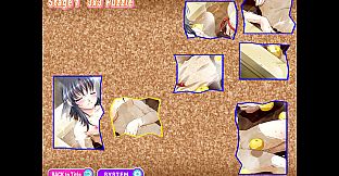 Hentai Honeys Jigsaw - Geisya