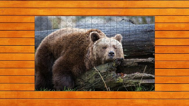 Bear vs. Wolf Jigsaw Puzzle - Expansion Pack 1