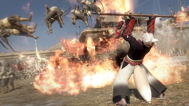 DYNASTY WARRIORS 9 Empires - Unisex Custom Fox Costume Set