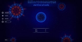 Microcosmum: survival of cells - Random levels