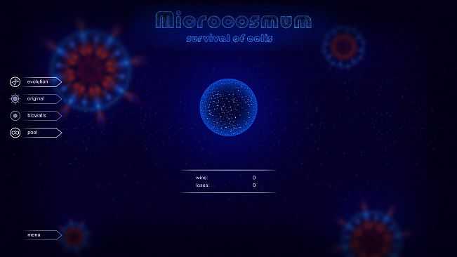 Microcosmum: survival of cells - Random levels