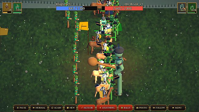 Realistic Battle Simulator