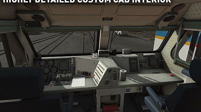 Trainz 2019 DLC - SA AN Class - The Ghan