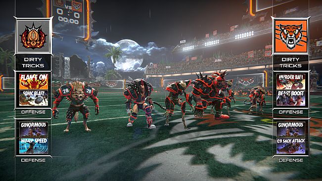Mutant Football League: Sinsonasty Mangles