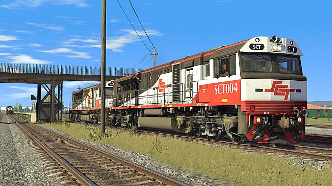 Trainz Plus DLC - GT46C-ACe G1 - SCT Logistics