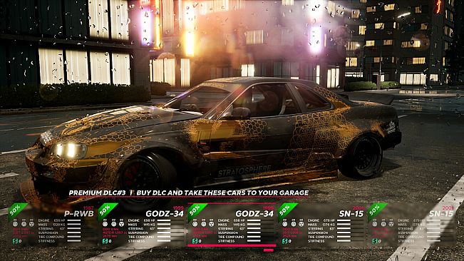 OverDrift Festival - Premium Cars Pack#3