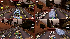 Motor Strike: Racing Rampage