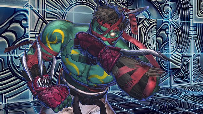 Street Fighter X Tekken: Ryu (Swap Costume)