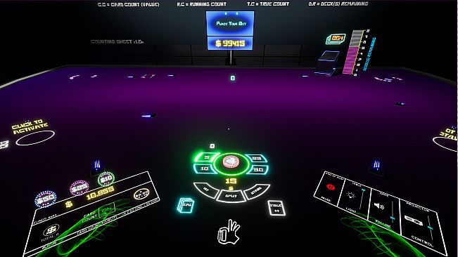Jester Street : Card Counting Trainer