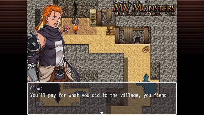 RPG Maker MV - MV Monsters HIBIKI KATAKURA ver Vol.1