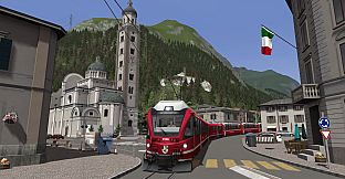 Train Simulator: Bernina Line: Poschiavo - Tirano Route Add-On