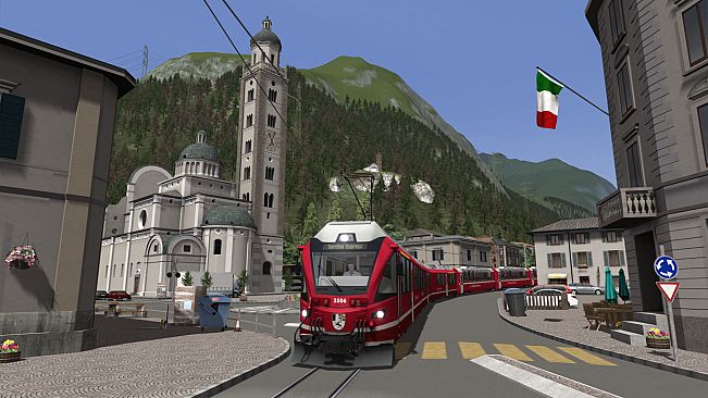 Train Simulator: Bernina Line: Poschiavo - Tirano Route Add-On