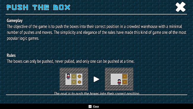 Push the Box - Puzzle Game