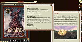 Fantasy Grounds - Aegis of Empires 6: Knight Fall in Old Curgantium (5E)