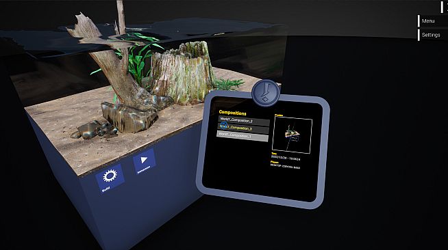 Aquascaping Designer