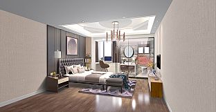 Home Designer Makeover Blast - Mark & Mary's Master Bedroom