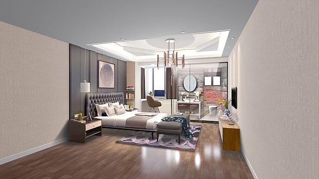 Home Designer Makeover Blast - Mark & Mary's Master Bedroom