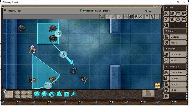 Fantasy Grounds - Devin Night Token Pack 164: Daring Knights