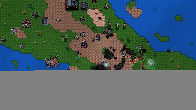 Rusted Warfare - RTS