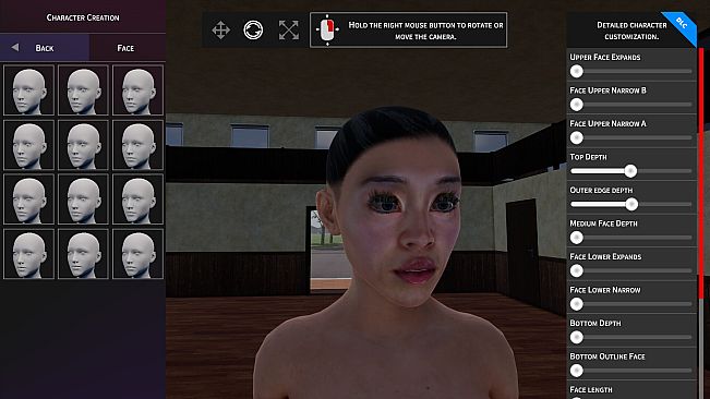 WARMA -Open character editor