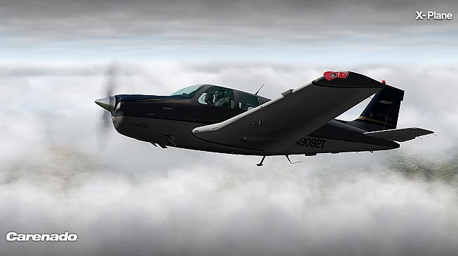 X-Plane 10 AddOn - Carenado - A36 Bonanza