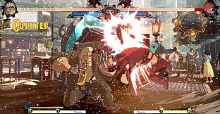 GGST Additional Character 1 - Goldlewis Dickinson