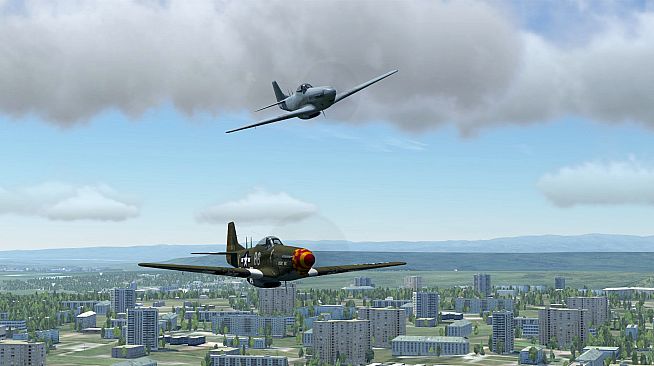 DCS: P-51D High Stakes Campaign by Dmitry Koshelev