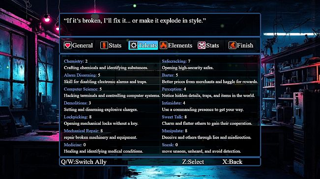 Vel Seraph: Seed One