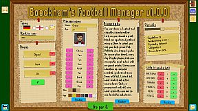 Boeckham's Football Manager