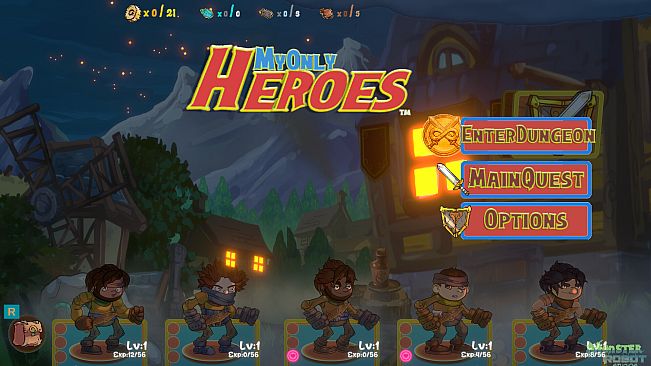 My Only Heroes