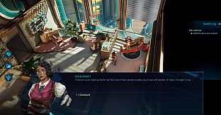 Gamedec: Dafne - Sensory Worlds' Citizen