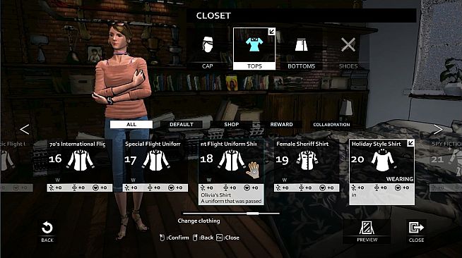 D4: Olivia's Costume Full Unlock Key