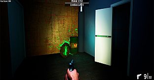 Reaktorhallen R1 - Zombie Shooter
