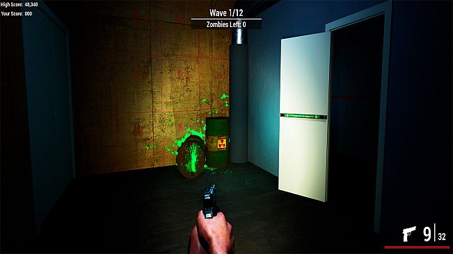 Reaktorhallen R1 - Zombie Shooter