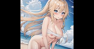 Senpai Puzzle: Waifu Summer - Hadaka Waifus