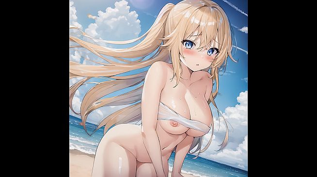 Senpai Puzzle: Waifu Summer - Hadaka Waifus