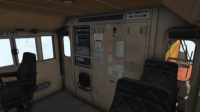 Trainz 2022 DLC - GECX C44-9W EX-BNSF 4772-4877