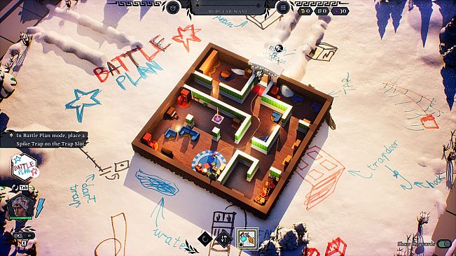 MINOS: Home A-Labyrinth