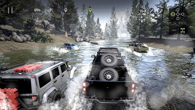 Turbo Dash Kart & Mudness Offroad & Buried Alive & Kanjozoku Game