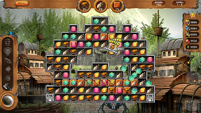 The Enthralling Realms: The Blacksmith's Revenge