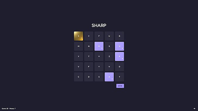 Relax Scramble: Endless Word Puzzle