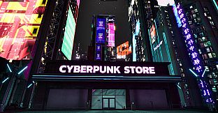 Cyberpunk Store Simulator