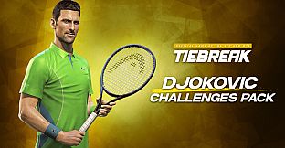 TIEBREAK - Djokovic Challenges Pack