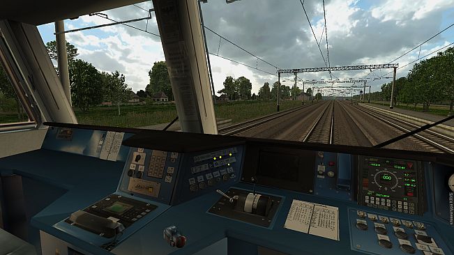 ZDSimulator - ED9M Electric Train