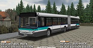 OMSI 2 Add-on Heuliez Bus-Pack GX x37 Diesel-Edition