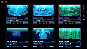Pixelscape: Oceans