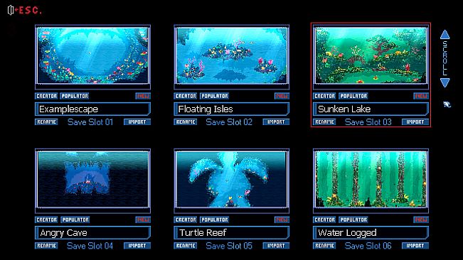 Pixelscape: Oceans