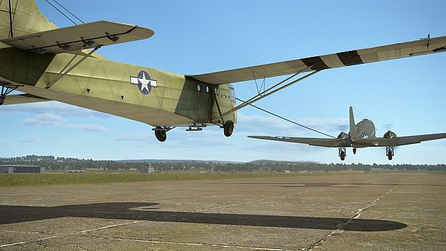 IL-2 Sturmovik: CG-4A Collector Plane