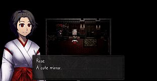 Cursed Mansion - Rose Miko Costume