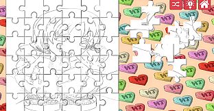 Hentai Jigsaw Puzzle Collection: Valentine’s Edition